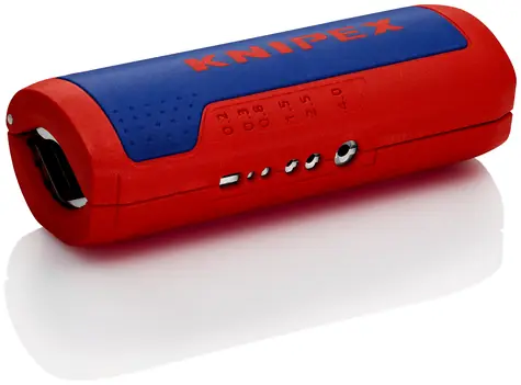 Knipex TwistCut 90 22 02 SB Nástroj na řezání vlnitých chrániček 100mm / 13 - 32 mm / 0.2 - 4.0 mm2