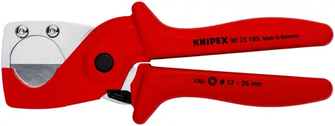 Knipex 90 25 185 Kleště na řezání trubek pro trubky z kompozitního plastu 185mm / 12 - 25mm