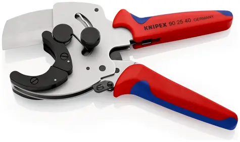 Knipex 90 25 40 Kleště na řezání trubek pro vícevrstvé trubky a chráničky 210mm / 26 - 40mm