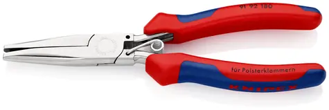 Knipex 91 92 180 Kleště na čalounické spony 185mm