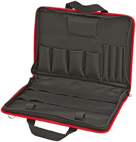 Knipex 00 21 11 LE Brašna na nářadí prázdná / 410 x 60 x 290mm
