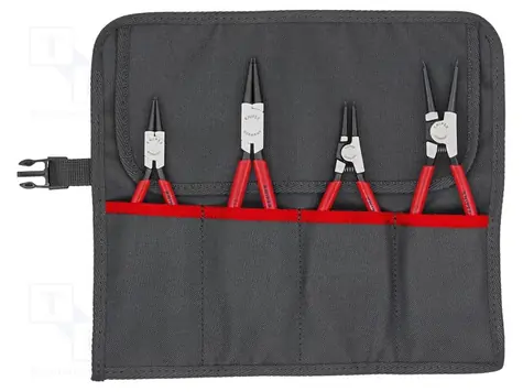 Knipex 00 19 56 V01 Sada kleští na pojistné kroužky 4-dílná