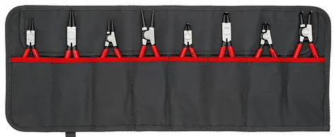 Knipex 00 19 58 V01 Sada kleští na pojistné kroužky 8-dílná