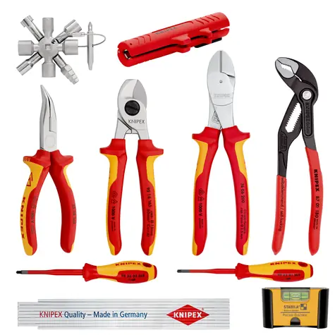 Knipex 00 20 90 V01 sada kleští 10-dílná