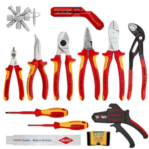Knipex 00 20 90 V02 sada kleští 13-dílná
