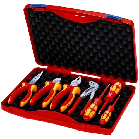 Knipex 00 21 15 Kompaktní box s nářadím 7-dílná