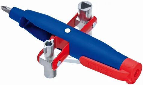 Knipex 00 11 07 Kolíkový klíč na rozvodné skříně pro běžné skříně a systémy zavírání 145mm 