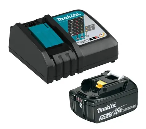 Makita 191A24-4 sada nabíječka + akumulátor DC18RC+BL1830B / 18V / 3.0Ah