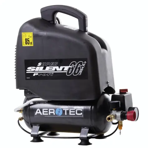 Aerotec Vento Silent 6 / Bezolejový kompresor / 700W / 90 l-m / 8 bar / 6 L / 1440 ot-min