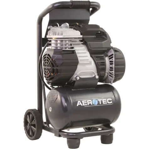 Aerotec Zenith 250 TECH / Bezolejový kompresor / 1100W / 105 l-m / 10 bar / 10 L / 1440 ot-min