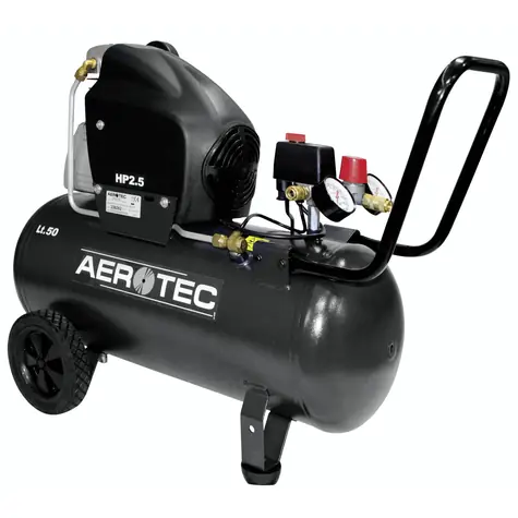 Aerotec 310-50 FC / Olejový kompresor / 1800W / 170 l-m / 10 bar / 50 L / 2880 ot-min