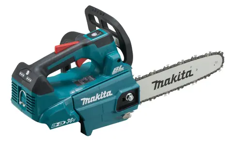 Makita DUC256Z Twin / Aku řetězová pila / 2x18V / lišta 25cm / bez Aku