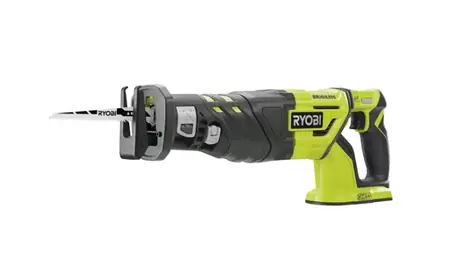 Ryobi R18RS7-0 / Elektrická pila ocaska / 18V / Délka zdvihu: 30 mm / až 3200 z.-min 