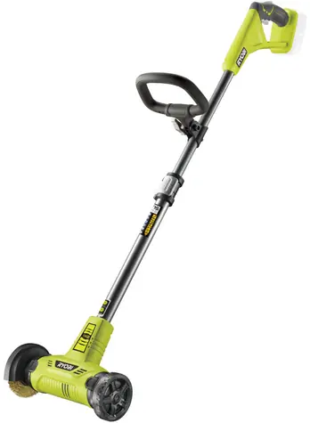 Ryobi RY18PCA-0 / patio čistič s drátěným kartáčem / 18V / bez baterie