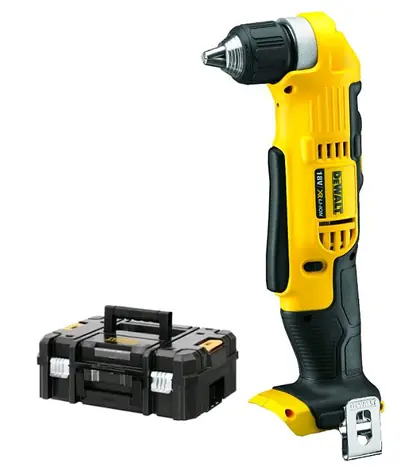 DeWalt DCD740NT / Aku pravoúhlá vrtačka šroubovák / 18 V XR Li-Ion / bez baterie 