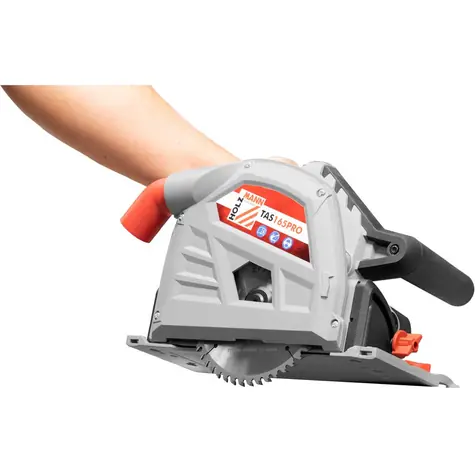 HOLZMANN TAS165PRO / Kotoučová pila / 1400W / Průměr kotouče 165mm / 5000 ot-min 