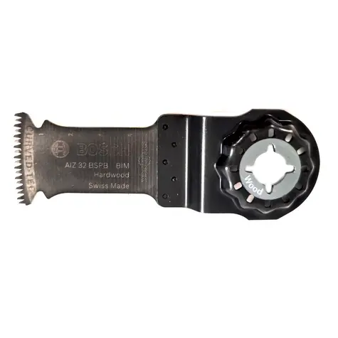 BOSCH 2608661903 / Ponorný pilový list BIM AIZ 32 BSPB Hard Wood / Šířka 32 mm / Hloubka zanoření 50mm