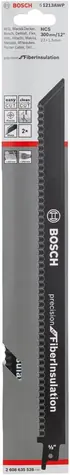 BOSCH 2608635528 / Pilový list do pil ocasek S 1213 AWP / HCS / 300 x 22 x 1.5 mm / 2ks