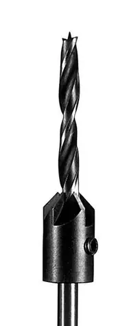 BOSCH 2608596394 / Spirálový vrták do dřeva se záhlubníkem / 7mm 