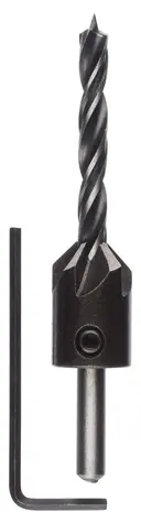 BOSCH 2608596393 / Spirálový vrták do dřeva se záhlubníkem / 6 x 16mm 