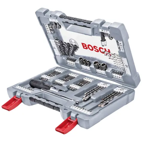 BOSCH Premium X-Line 2608P00236 / 105dílná sada vrtáků a šroubovacích bitů 