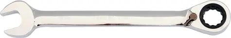 YATO Klíč očkoplochý ráčnový 19 mm / Délka 245 mm