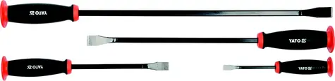 YATO YT-4730 / Sada mini páčidel 4 ks / úderové