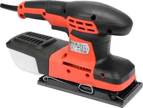YATO YT-82230 / Oscilační bruska / 260W/ 13.000 kmitů.-m / 90 x 187 & 90 x 238 mm