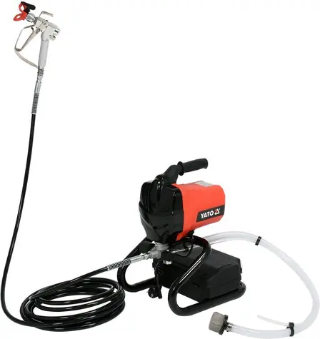 YATO YT-82560 / Hydrodynamická lakovací jednotka / 650W / 207 barů / 1.1 l-min