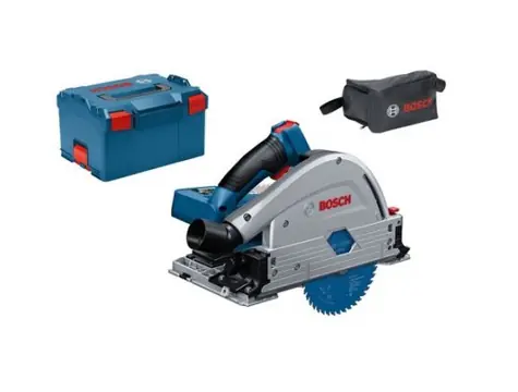 BOSCH GKT 18V-52 GC CLC / Aku ponorná pila / 18V / 5500 ot-min. / Průměr 140 / Hloubka řezu až 56 mm / bez Aku