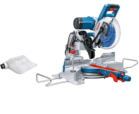 BOSCH GCM 10 GDJ Professional / Kombinovaná pila / 1800W / Průměr 254 / 4500 ot-min 