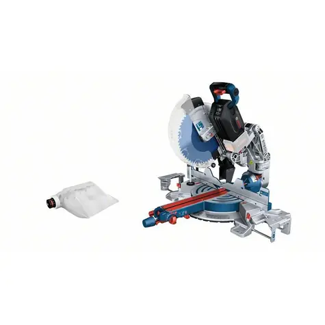 BOSCH GCM18V-305 GDC Professional / Aku pokosová pila / 18V / 4000 ot-min. / Průměr 305 / Hloubka řezu 120 mm / bez Aku