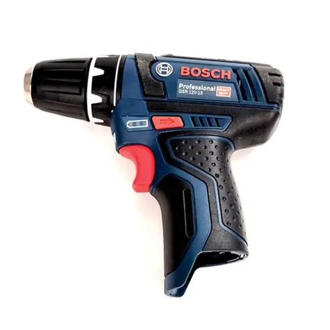 BOSCH GSR 12V-15 Solo Professional / Aku Vrtací šroubovák / 10.8V / 10mm sklíčidlo / 1300 ot-min / 30 Nm