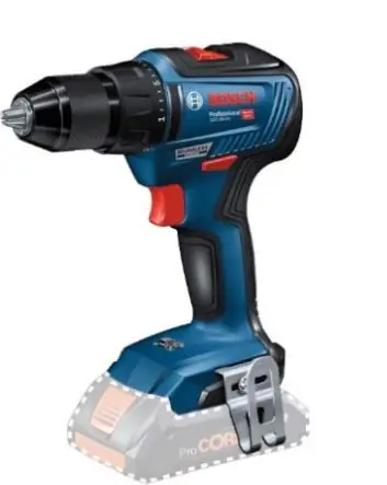 BOSCH GSR 18V-55 - bez aku / Aku Vrtací šroubovák / 18V / 13mm sklíčidlo / 1800 ot-min / 55 Nm / bez Aku