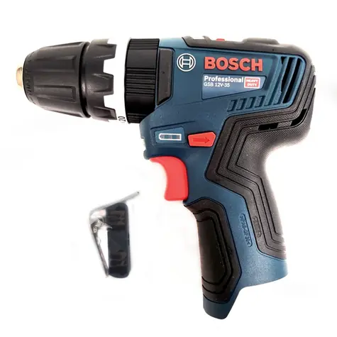 BOSCH GSB 12V-35 - bez aku / Aku Příklepová vrtačka / 12V / 10mm sklíčidlo / 1750 ot-min / bez Aku