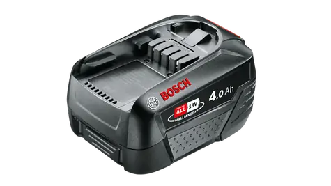 BOSCH PBA 18V 4.0 Ah / aku baterie / Li-ion / 1600A011T8