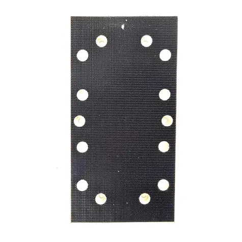 BOSCH 2608000202 / Brusná deska 185 x 93 mm / suchý zip