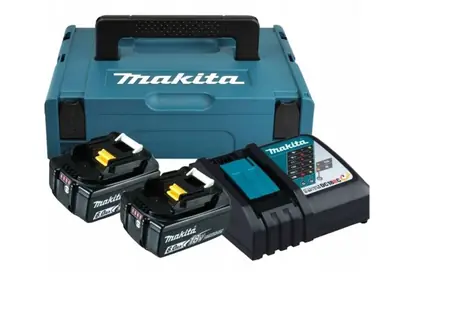 Makita Energy Kit 198116-4 / 2x aku BL1860B / 1x nabíječka DC18RC / 1x Makpac 821549-5