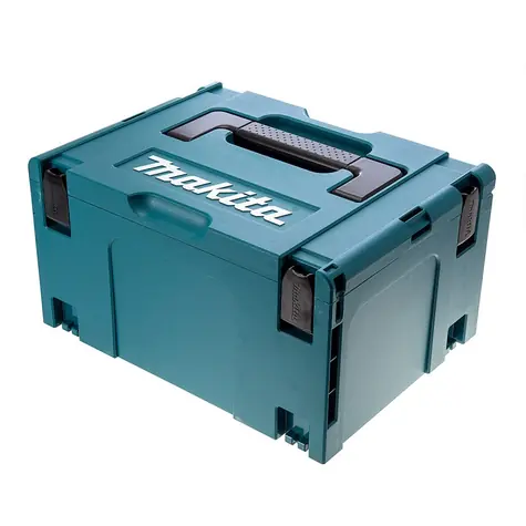 Makita Systainer Makpac 821551-8 / plastový přepravní kufr / bez vložky / 395x295x210 mm