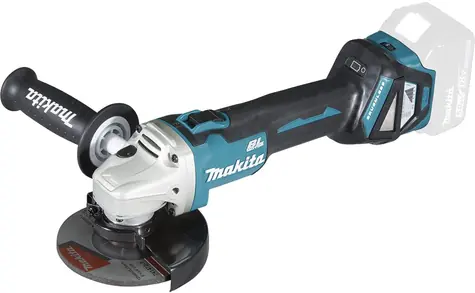Makita DGA511Z / Aku úhlová bruska / 18V / Průměr 125 mm / 8500 ot-min / bez Aku
