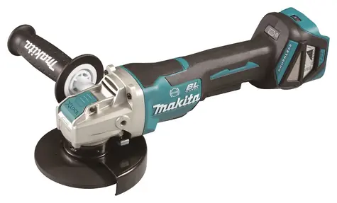 Makita DGA519Z / Aku úhlová bruska / 18V / Průměr 125 mm / 3000 - 8500 ot-min / bez aku