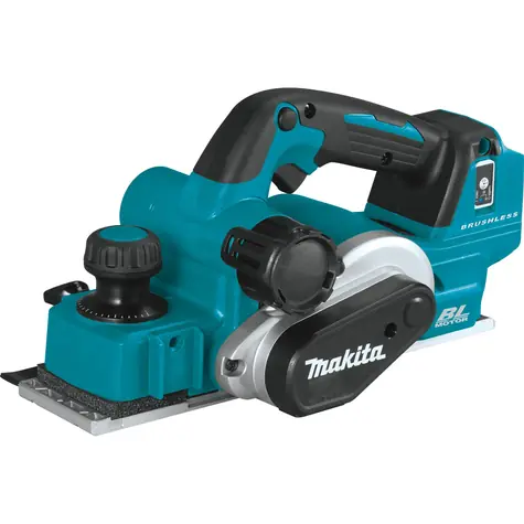 Makita DKP181Z / Aku hoblík / 18V / šířka: 82 mm / hloubka: až 3 mm / 12.000 ot-min / bez aku