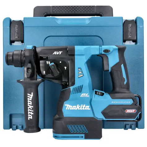Makita HR003GZ XGT / Aku kombinované kladivo / 40V / bez aku / SDS-plus / 980 ot-min / 5000 úderů-min / 2.8 J