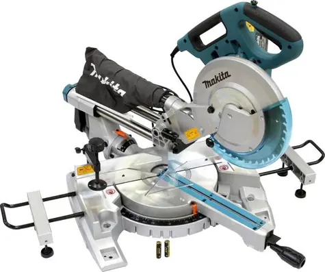 Makita LS1018LN / Pokosová pila s laserem / 1430W / Průměr 260 mm / 4.300 ot-min