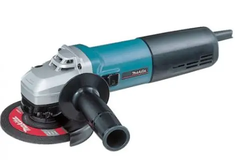 Makita GA5040C / Úhlová bruska / 1400W / Průměr 125 mm / 2800 - 11000 ot-min 