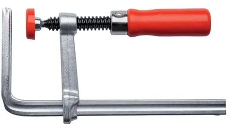 Bessey GTR12 / ocelová stolní svěrka / 120 x 60 mm / upínací síla až 1800 N