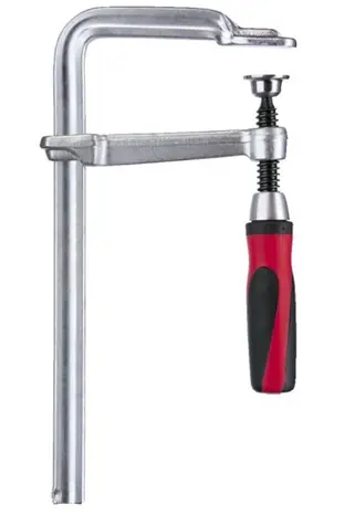Bessey GZ12-2K / ocelová stolní svěrka / 120 x 60 mm / upínací síla až 6000 N