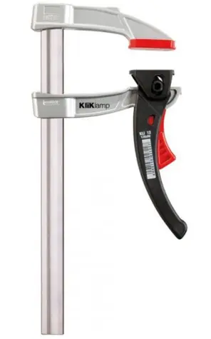 Bessey KLI25 / lehká páková svěrka / 250 x 80 mm / upínací síla až 1200 N
