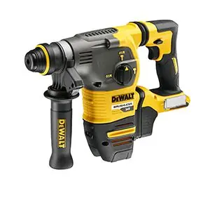 DeWalt DCH333NT / Aku kombinované kladivo SDS-Plus / 18V / 1.000 ot-min / 4.480 úderů-min / bez baterie / kufr