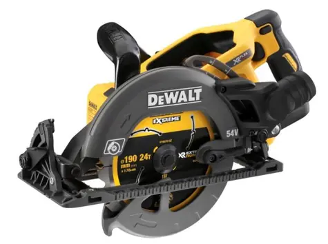 DeWalt DCS577N / Aku Kotoučová pila / 54V / Průměr kotouče 190 mm / 5.800 ot-min / Hloubka řezu 67 mm / bez Aku